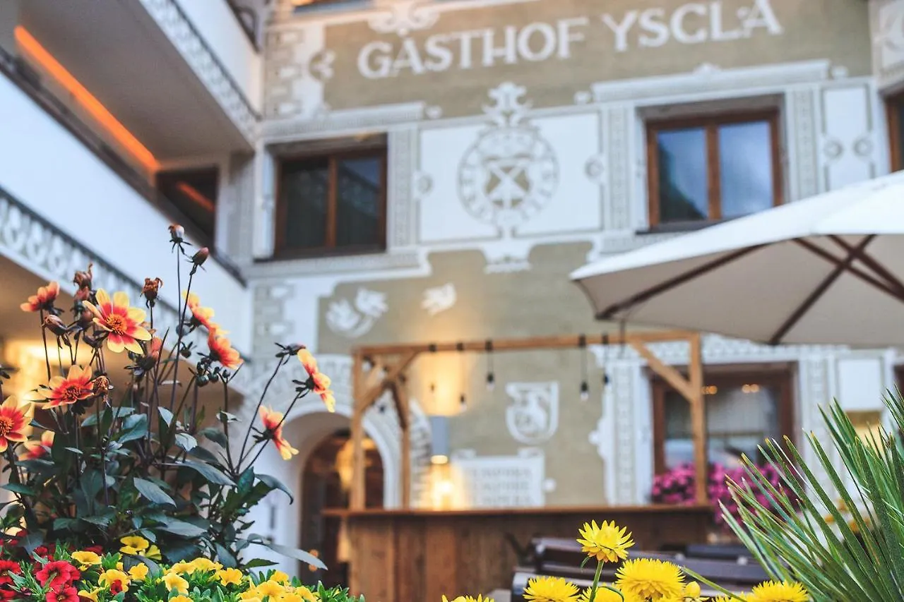 Superior Gourmethotel Yscla Ischgl